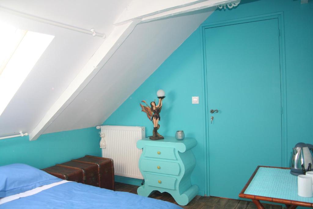 Ar Litorienn Bed & Breakfast Paimpont Room photo